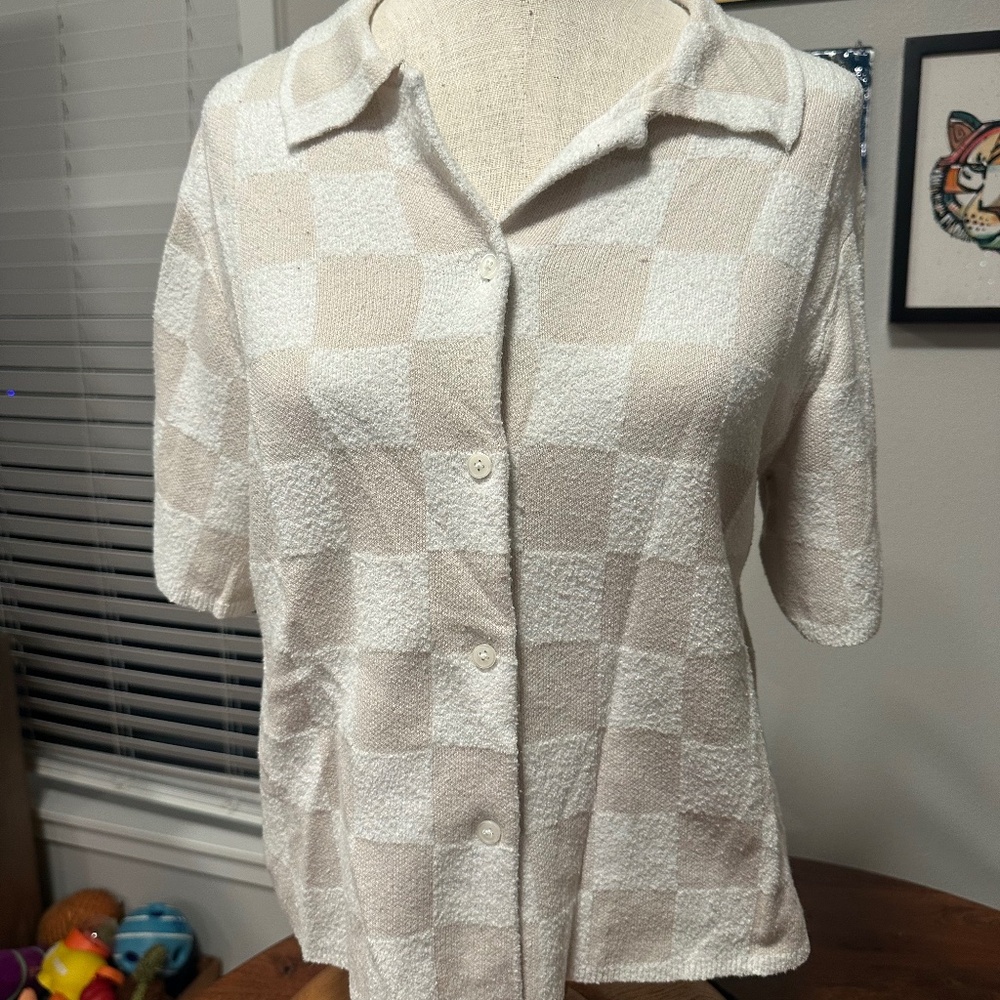 Ugg Comfy Button Down